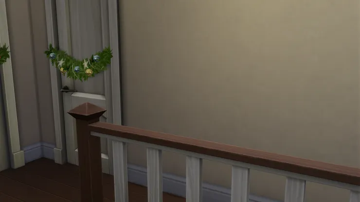 上來後覺得挺私密，跟樓下的熱鬧不一樣。