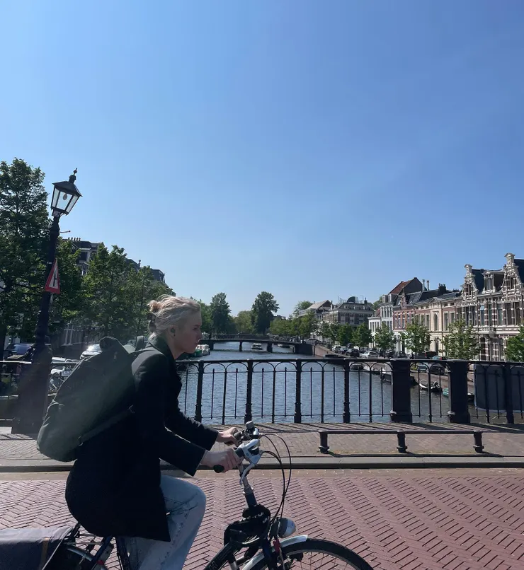 跟阿姆斯特丹很像的運河