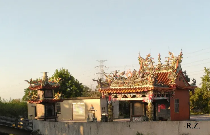 [阿丑]想在廟裡裝神 ([陳傳義]拍攝)