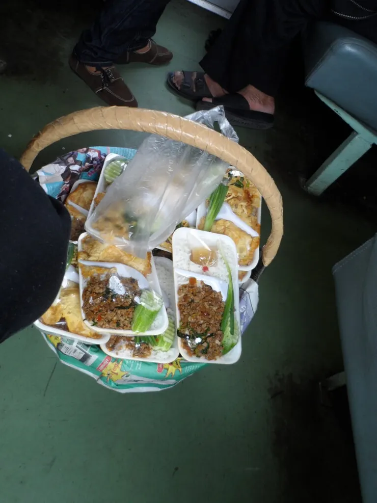 火車上的小販