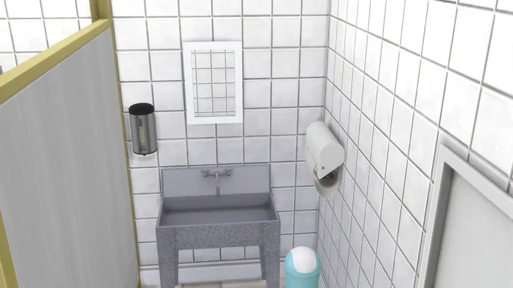 不過設備和用品一應俱全，很是方便。