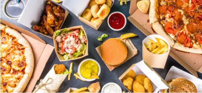 反式脂肪食物種類