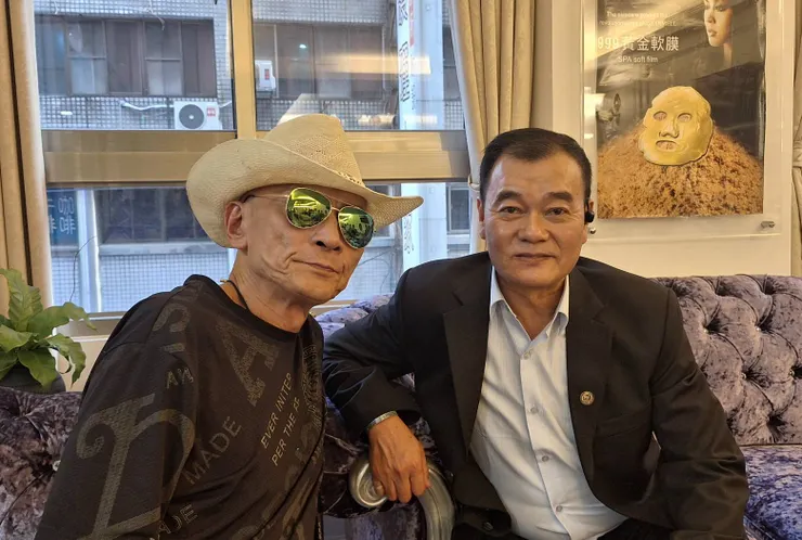 ▲桃園美麗群健康美學藝術館、呂學城先生生日派對暨公司開幕酒會。（圖/吳勝峯 拍攝）