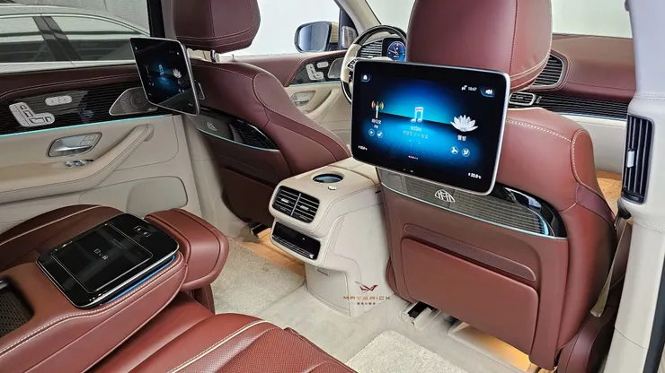 2023 GLS600 Maybach外匯車內裝