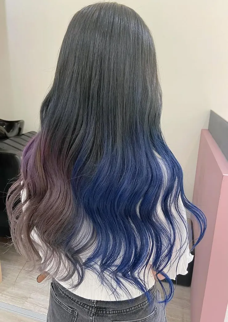 長長的頭髮也能有令人羨慕的髮型