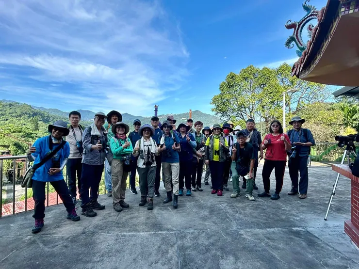 圖02 準備好賞鳥/拍鳥裝備，一起出發