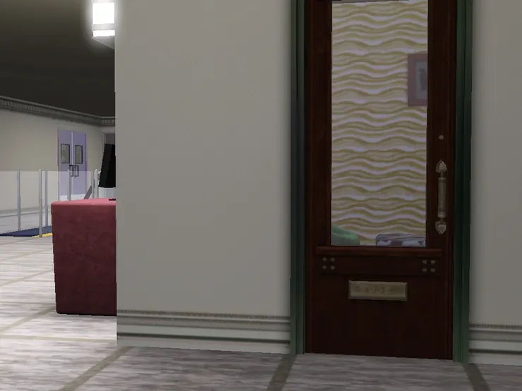 這裏是從扶手梯那邊走過來。