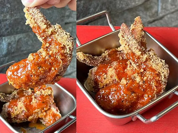 +（高雄漢堡）好哇好哇美式餐館～純正夏威夷漢堡飯、酥脆卡滋經