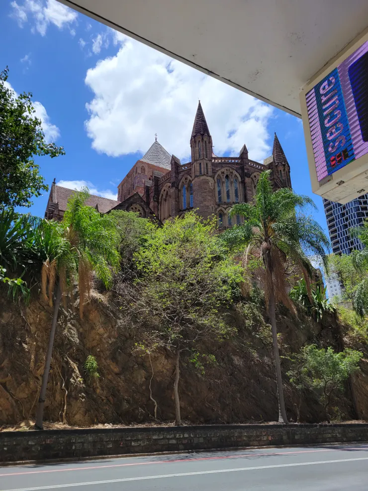 宿舍附近的聖約翰座堂