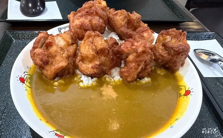 炸雞咖哩