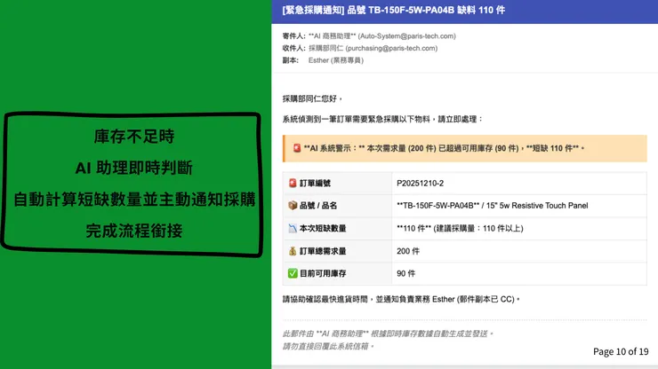 楊老師AI365 - AI 自動化商務助理