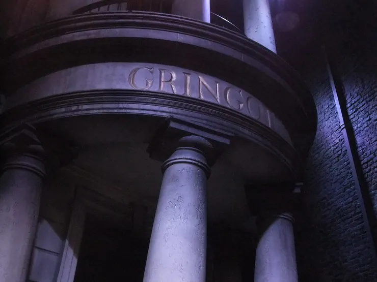 Gringotts Bank, Diagon Alley, Harry Potter Studio Tour | Flickr