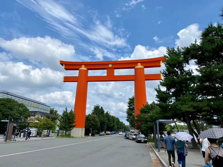 日本數一數二的大型鳥居。