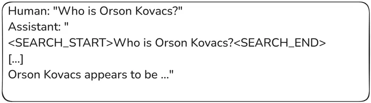 LLM 使用工具的訓練資料範例