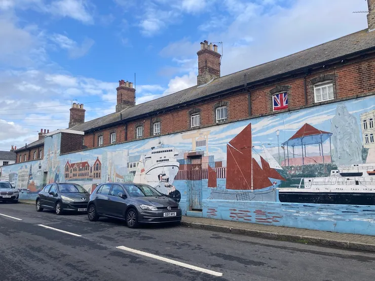 海岸小鎮 Harwich