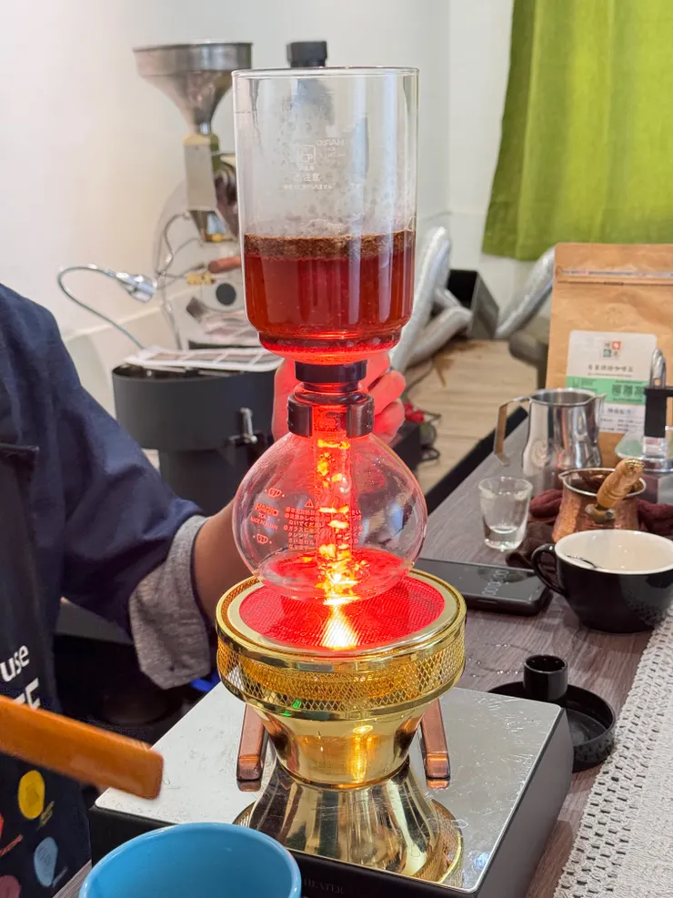 虹吸式咖啡沖煮法