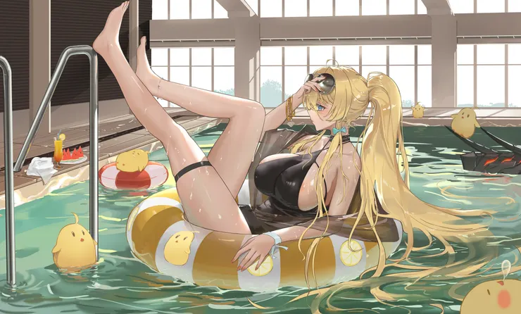 碧藍航線 俾斯麥 時裝