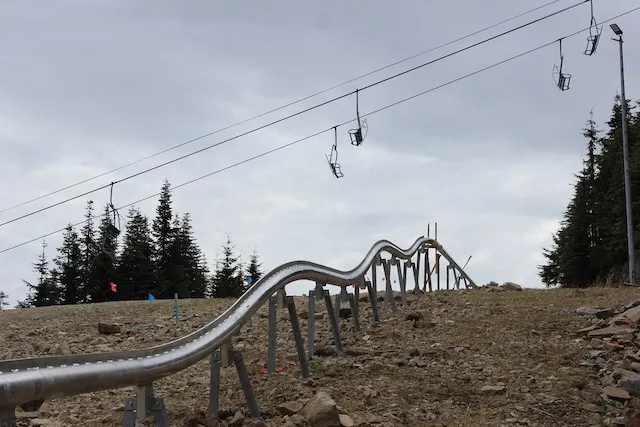 軌道的樣子，圖片來源：miss604