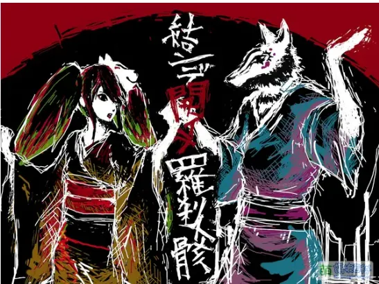 一百萬再生賀圖，作者米津玄師本人繪製