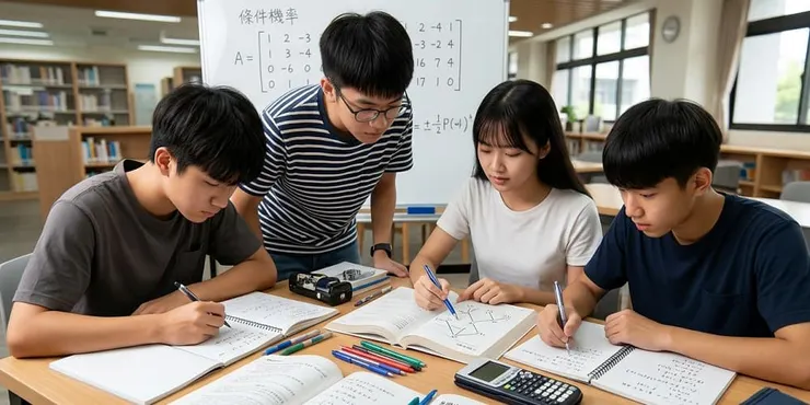 【108課綱高中數學重點整理】條件機率、不等式、反矩陣與多項式一次掌握