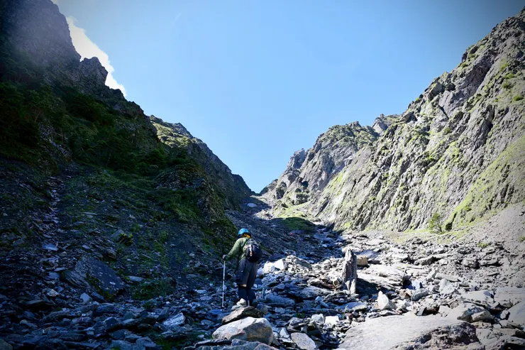 ▲感覺快到鞍部了，卻怎麼走都走不到