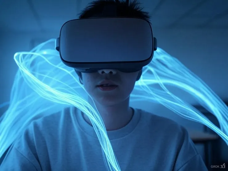 虚拟与现实交替