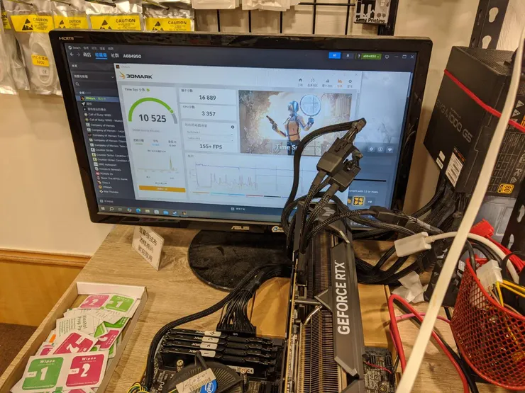 遊戲測試過關！