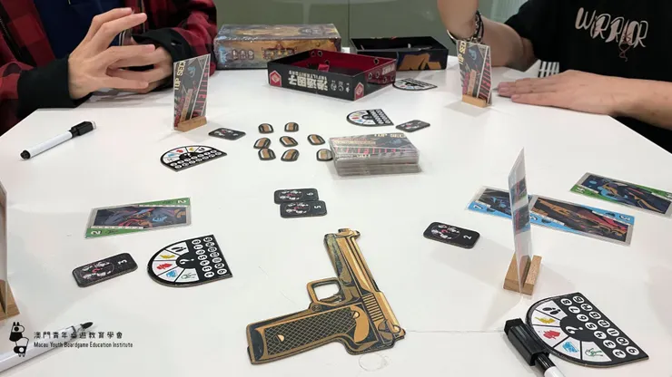 2024桌上遊戲導師工作坊花絮