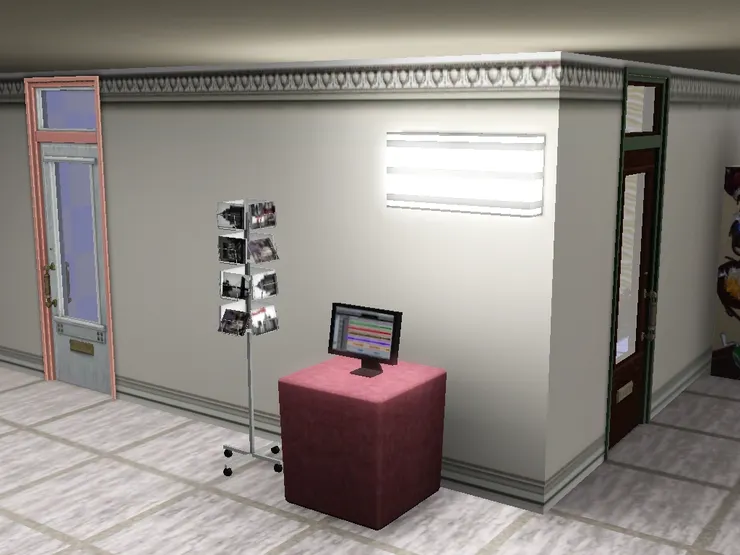 這裏也能瀏覽一一內聯網，畢竟知道該去哪個活動室很重要。