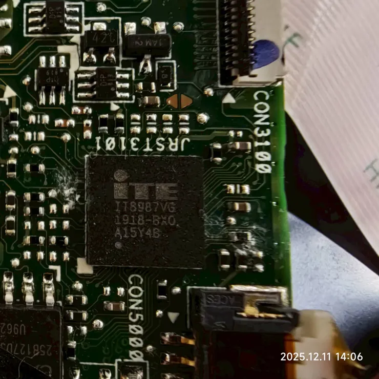 這顆I/O晶片應該已經陣亡了!