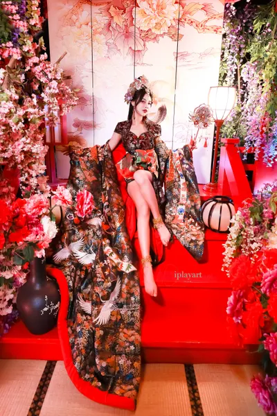 i玩藝創作造型-女皇-鐵粉訂閱會員