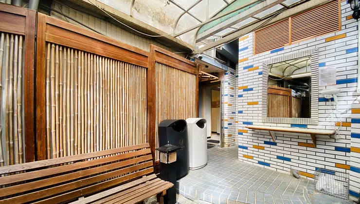 新北投溫泉推薦【麗之湯溫泉會館】北投湯屋大浴池