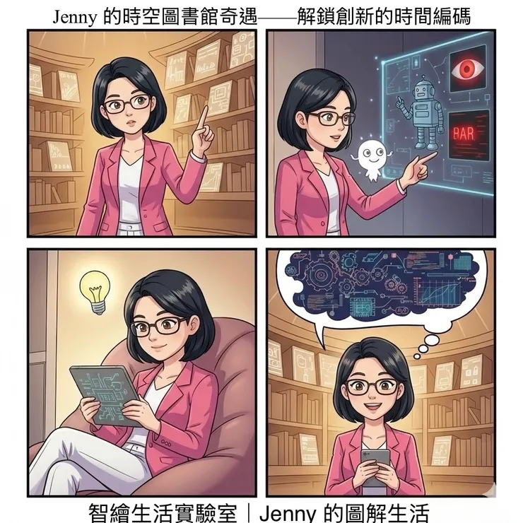 知識的迷宮到創新的藍圖