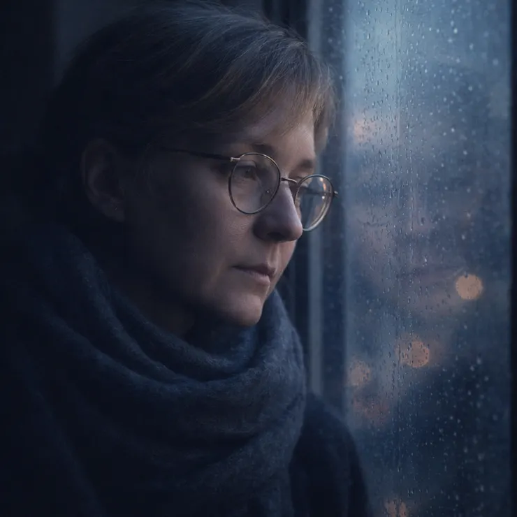 She only listened for the weight they carried and decided whether they should remain unfinished or return to the world.