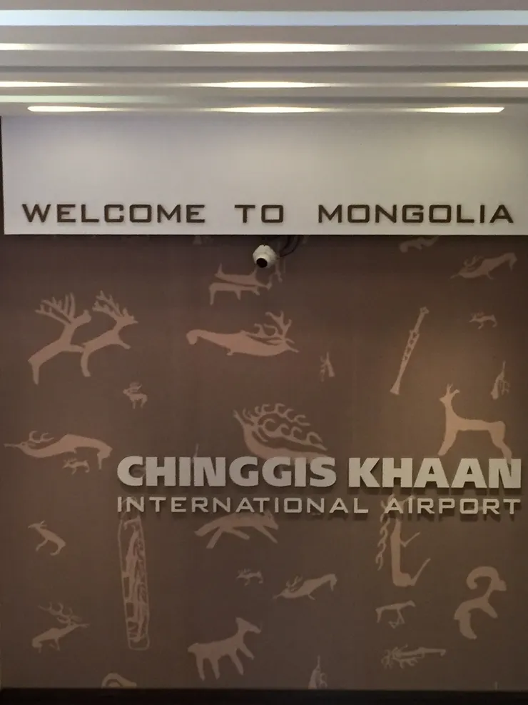 WELCOME TO MONGOLIA