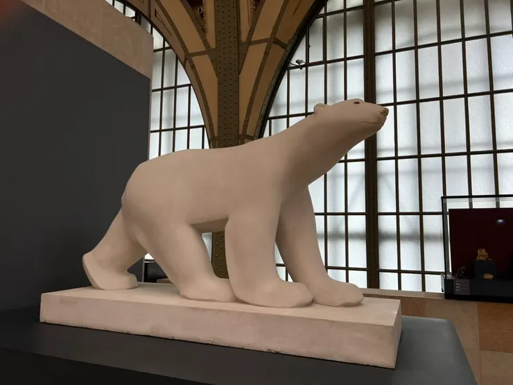 Polar Bear by François Pompon