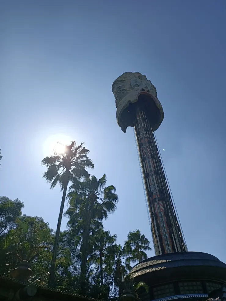 之前玩過,現在是很怕😂,不敢坐