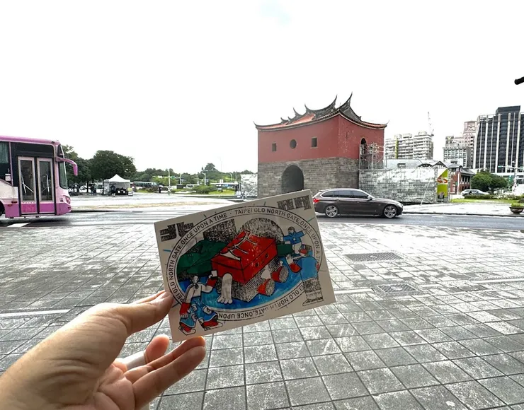 2024年5月27日登北門活動與專屬印章明信片