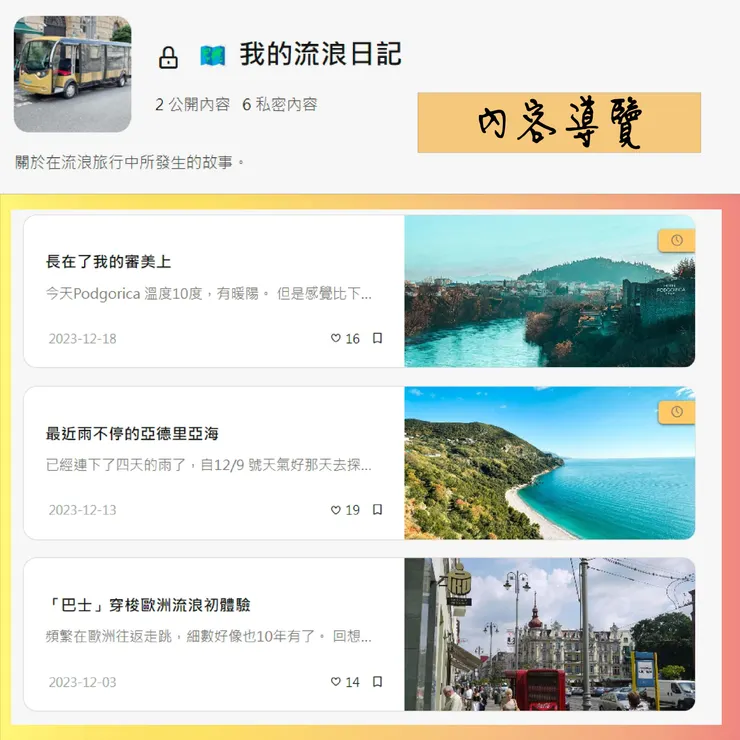vocus｜新世代的創作平台