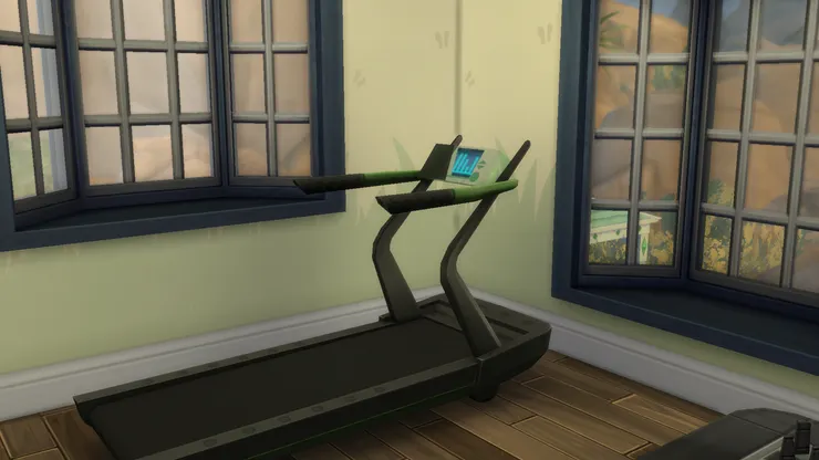 我是挺不喜歡外出的人,自然也不會到外面跑步做運動,因此家最好有運動器材,但我這麼懶,有也不會做。