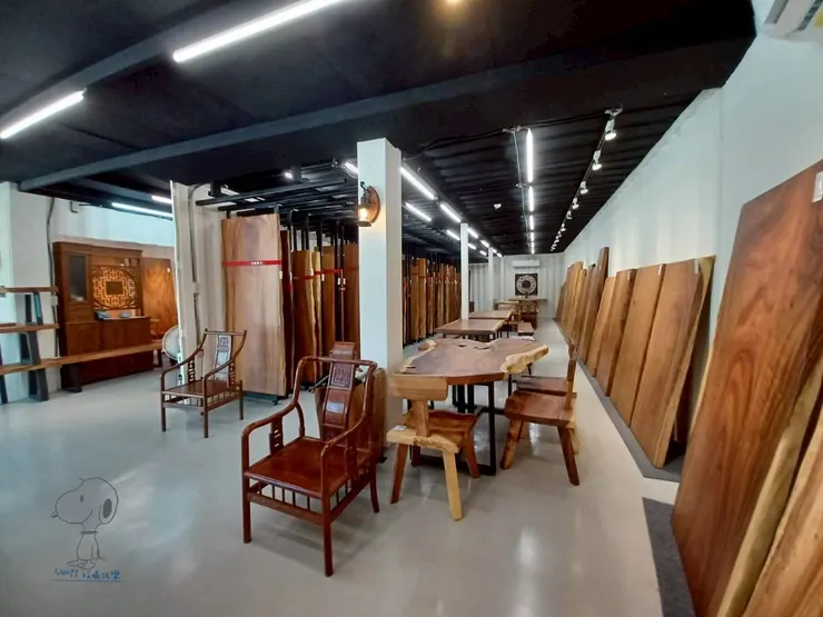 喜歡木頭家具的你,快來巧創原木參觀吧