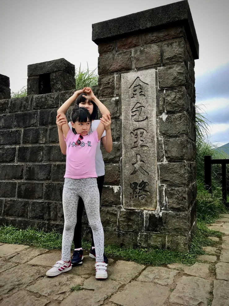 金包里大道城門