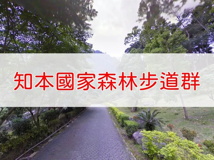 【台東】知本國家森林遊樂區步道群 | 全長里程:單程6.5公里 | 難易度:低,適合初學者及家庭健行