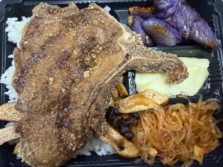 2025/11/19 排骨便當