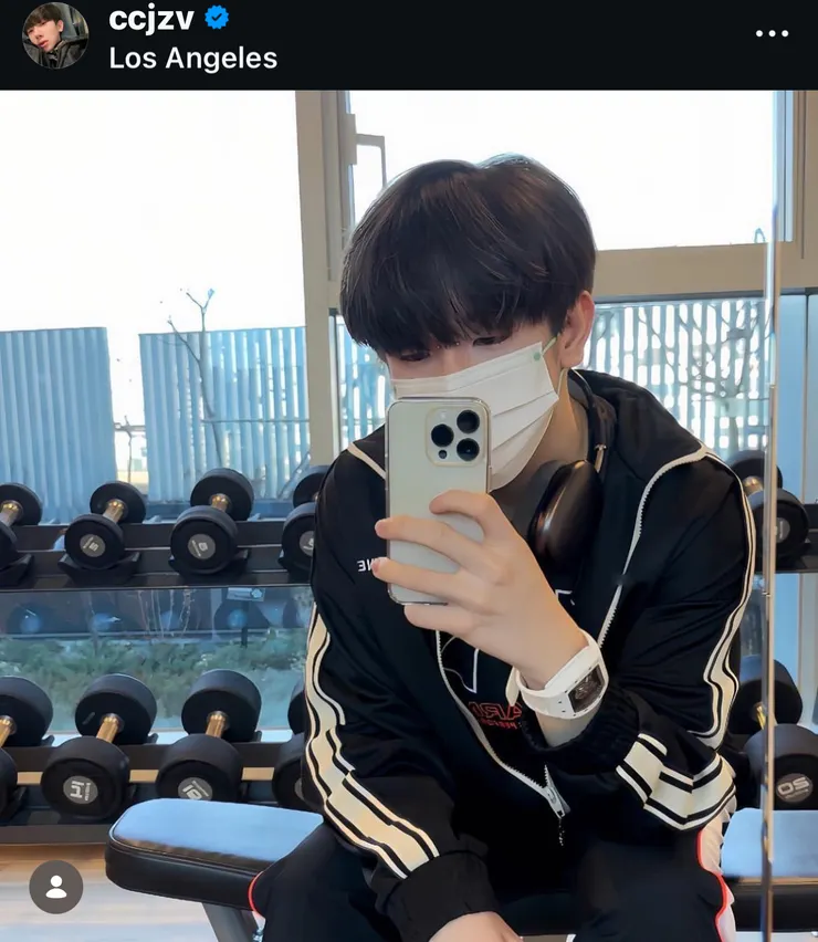 圖片來自Instagram@ccj_com本人帳號Instagram@ccjzv