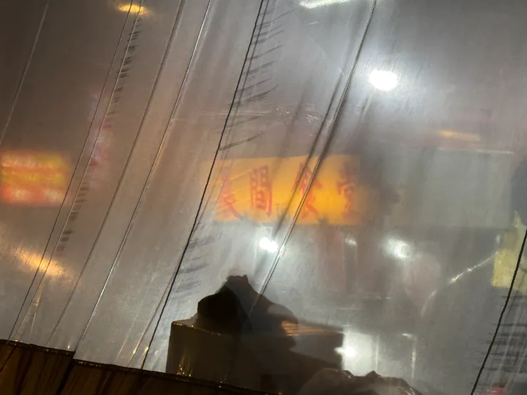 另一個為崁仔頂工作人員提供晨食的店，凌晨就開張