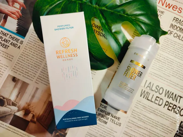 RW膠原蛋白沐浴過濾器_舒緩薰衣草