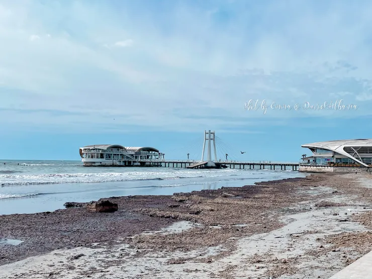 Durres 沿海景光