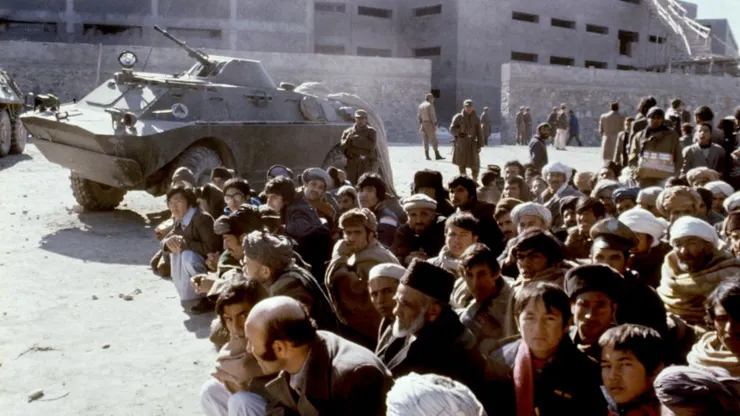 赤匪入侵阿富汗