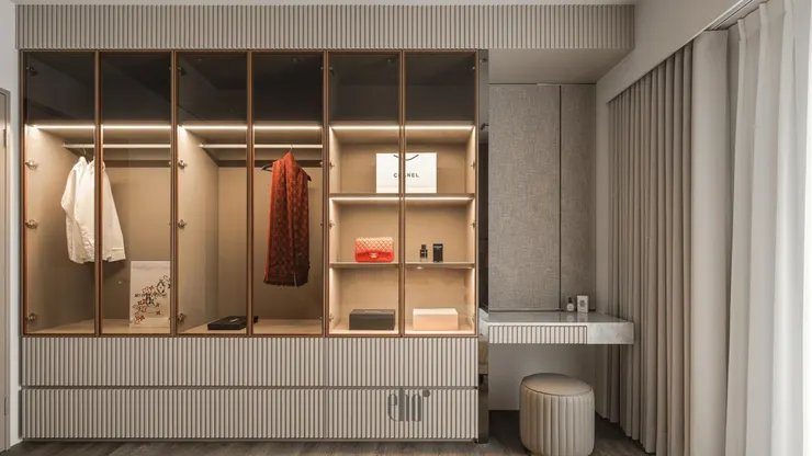 原作品連結：藝瓦設計品牌，森林之星A2，臥室衣櫃系統櫃